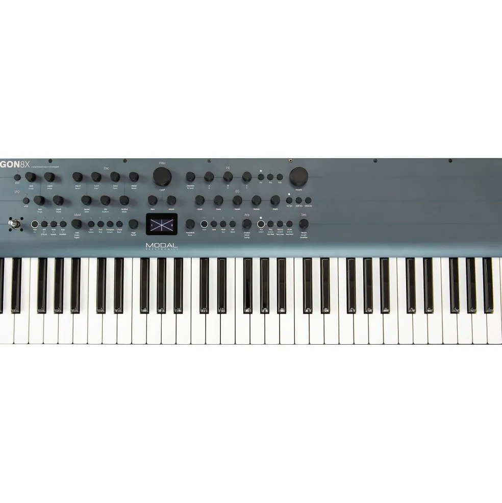 Modal Electronics Limited Argon8X 61-Key 8-Voice Polyphonic Wavetable Synthesizer