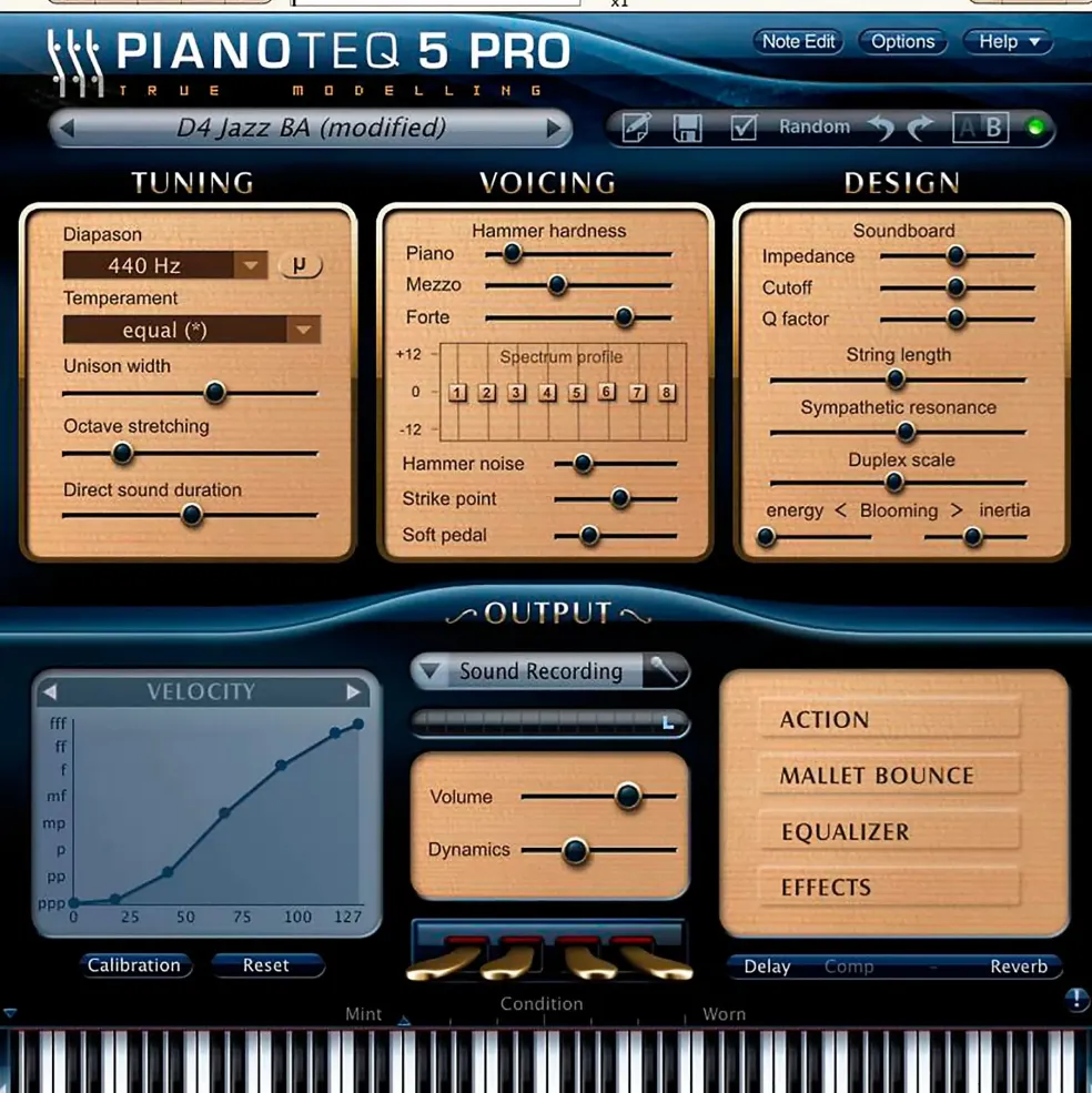 Modartt Pianoteq D4 Grand Piano