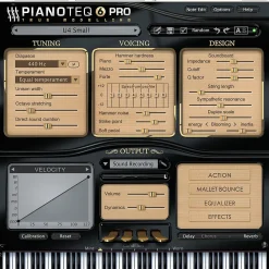 Modartt U4 Upright Piano Add-On Software (Download)