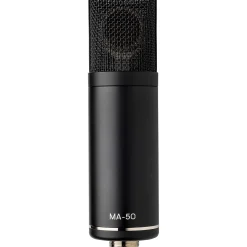 Mojave Audio MA-50BK Large-Diaphragm Condenser Microphone - Black