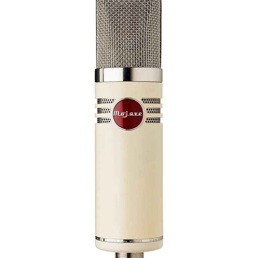 Mojave Audio MA-1000DS Multi-Pattern Large-Diaphragm Tube Condenser Microphone - Desert Sand