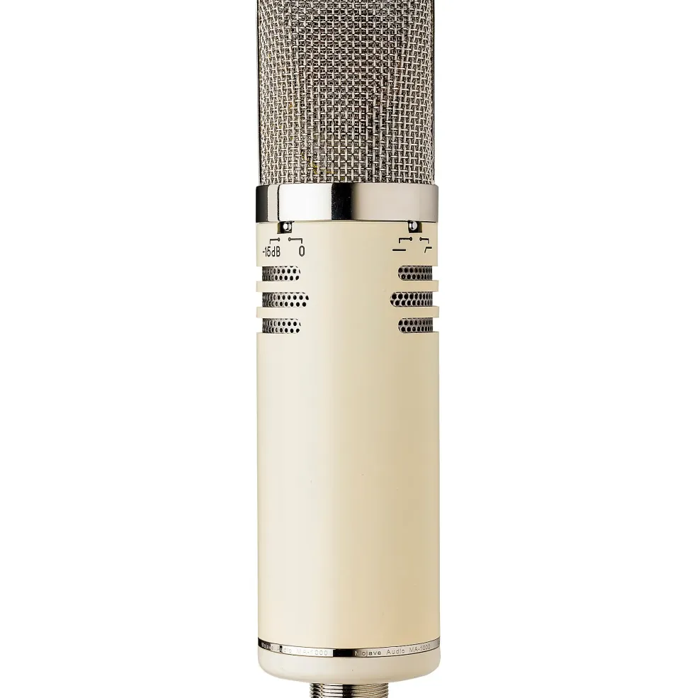 Mojave Audio MA-1000DS Multi-Pattern Large-Diaphragm Tube Condenser Microphone - Desert Sand