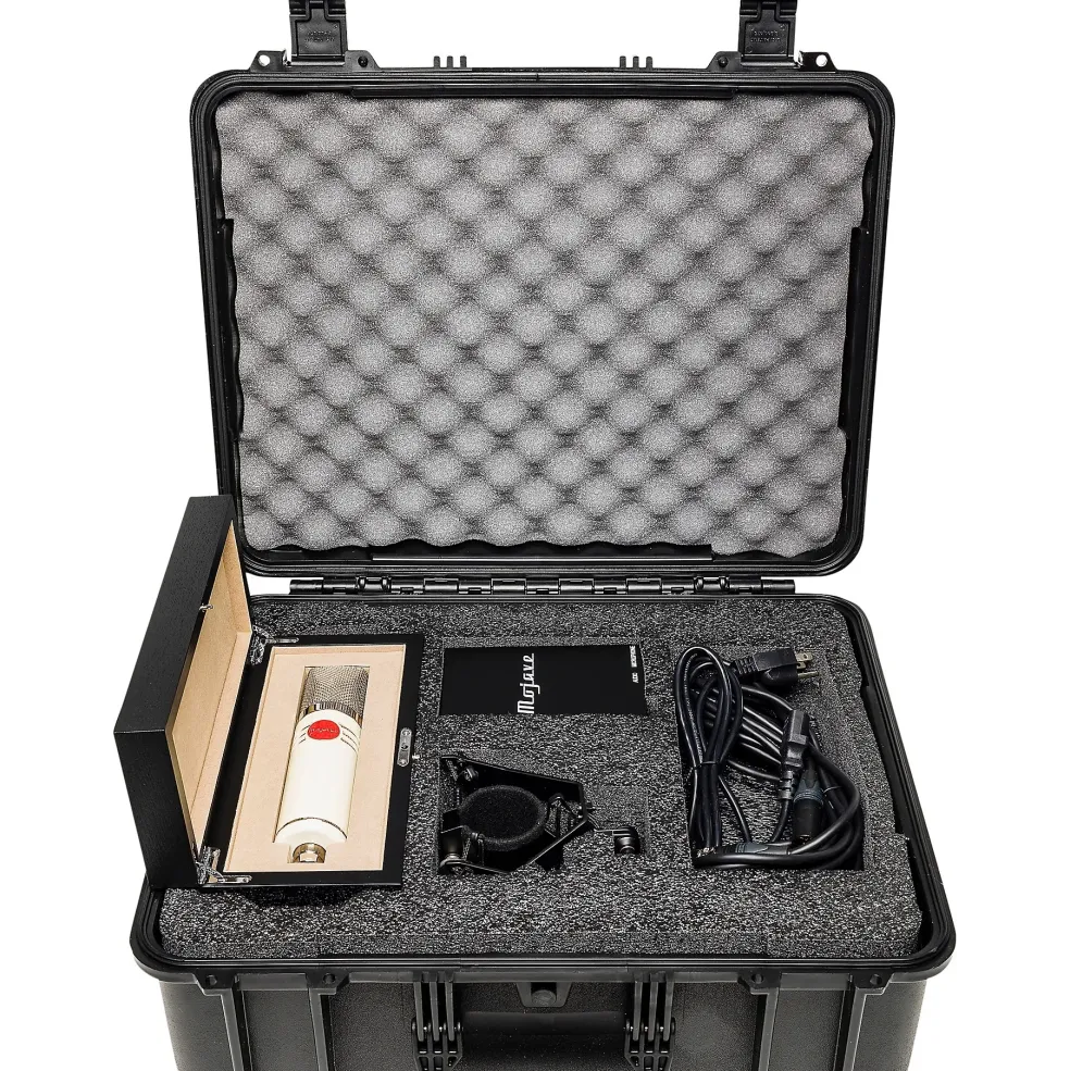 Mojave Audio MA-1000DS Multi-Pattern Large-Diaphragm Tube Condenser Microphone - Desert Sand