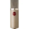 Mojave Audio MA-200SN Large-Diaphragm Tube Condenser Microphone, Satin Nickel