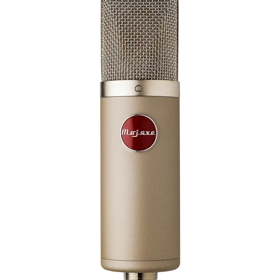 Mojave Audio MA-200SN Large-Diaphragm Tube Condenser Microphone, Satin Nickel