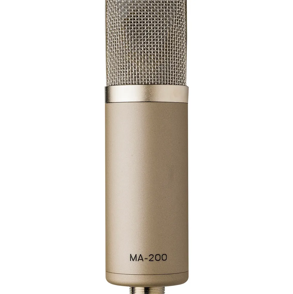 Mojave Audio MA-200SN Large-Diaphragm Tube Condenser Microphone, Satin Nickel