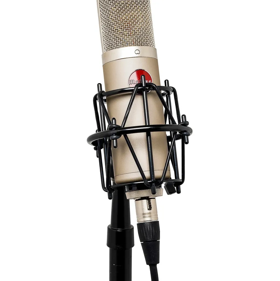 Mojave Audio MA-200SN Large-Diaphragm Tube Condenser Microphone, Satin Nickel