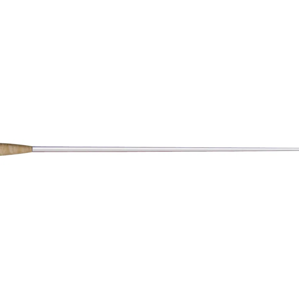 Mollard P Series Curly Maple Baton White 14 in.