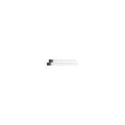 Mollard P Series Pau Ferro Baton White 12 in.