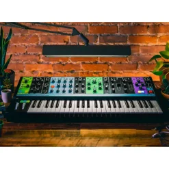 Moog Matriarch Semi-Modular Analog Synthesizer Black