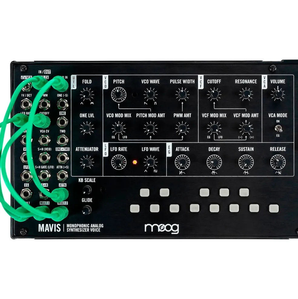 Moog Mavis Monophonic Analog Synthesizer