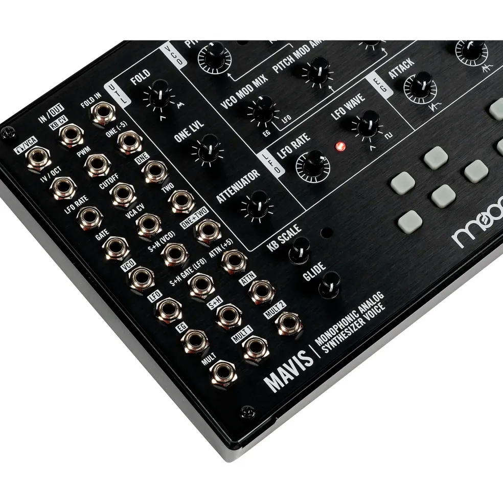 Moog Mavis Monophonic Analog Synthesizer