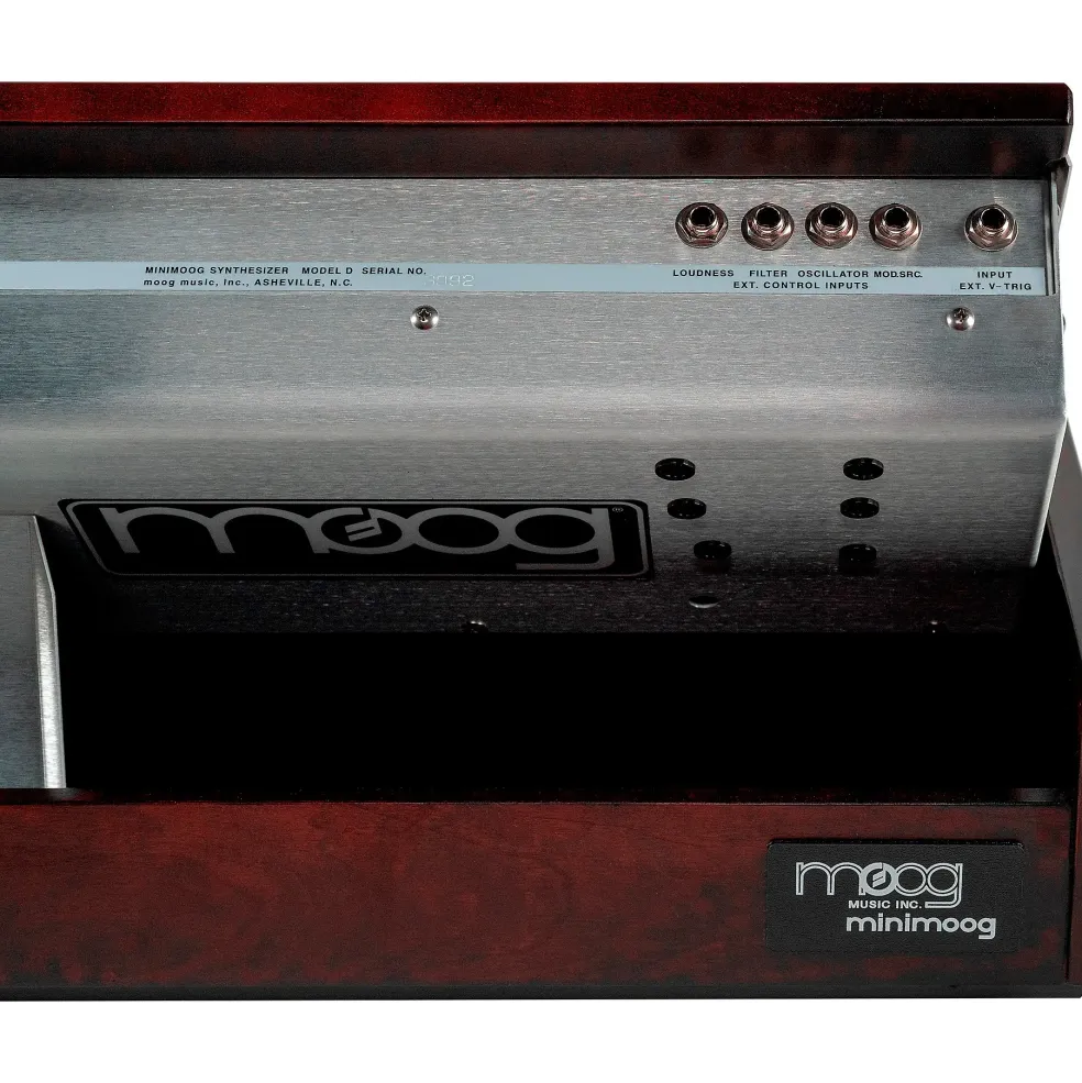 Moog Minimoog Model D Monophonic Analog Synthesizer Dark Cherry