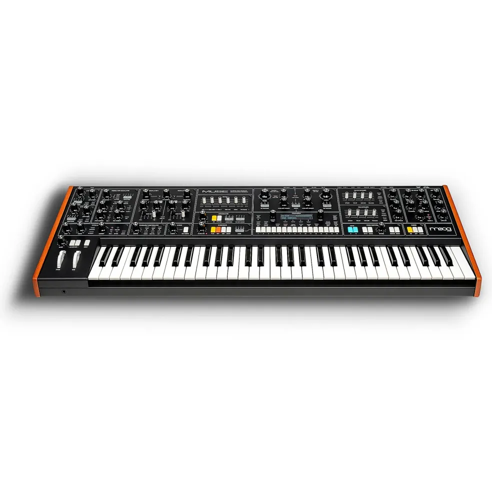 Moog Muse 8-Voice Polyphonic Analog Synthesizer