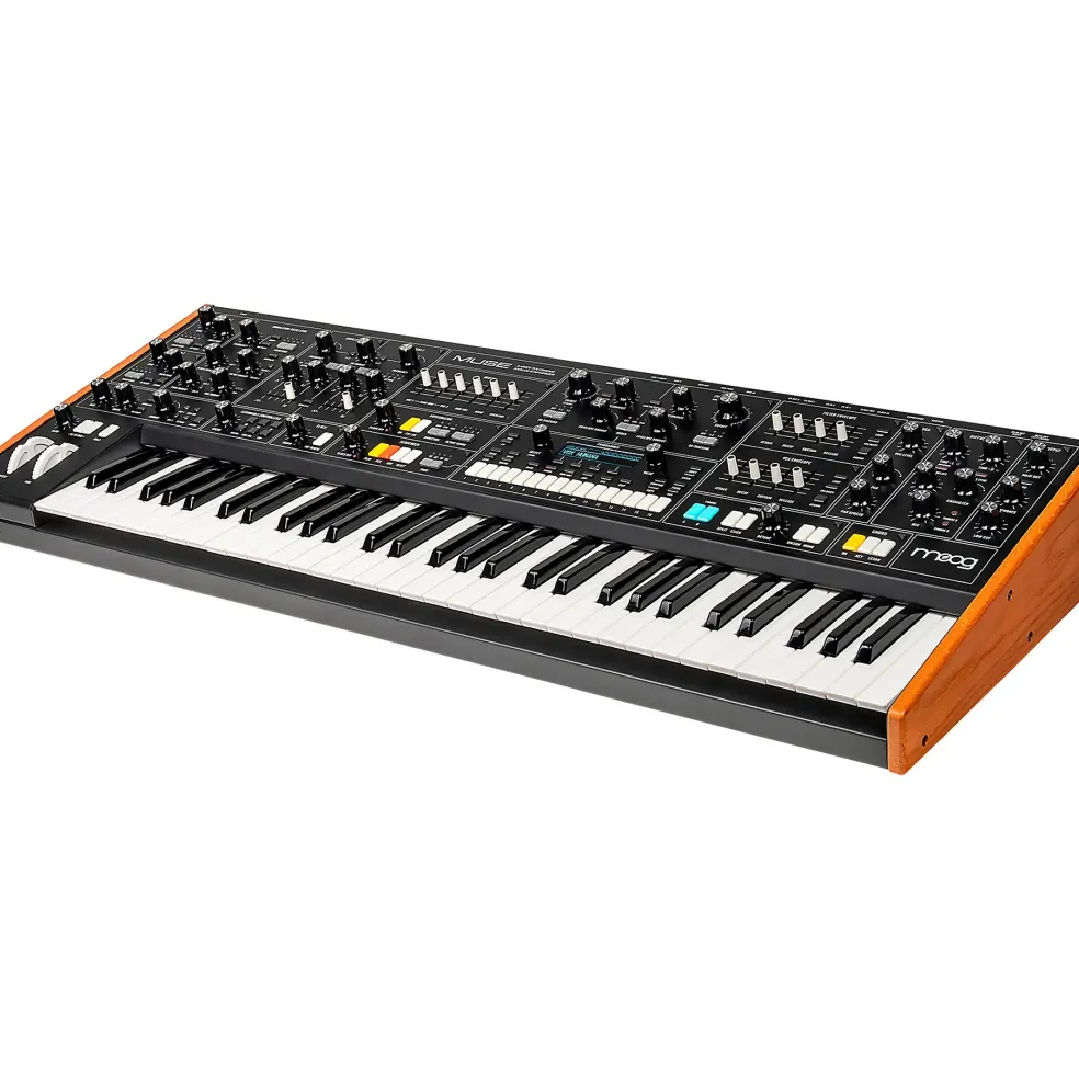 Moog Muse 8-Voice Polyphonic Analog Synthesizer