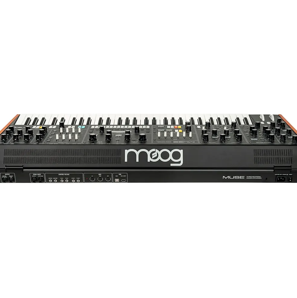 Moog Muse 8-Voice Polyphonic Analog Synthesizer