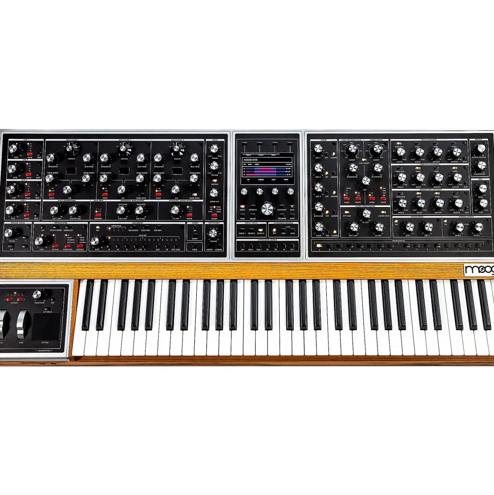 Moog One Polyphonic Analog Synthesizer 16 Voice