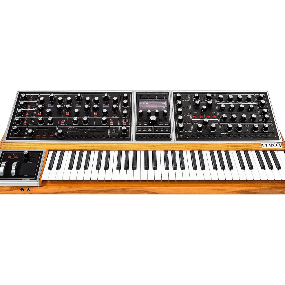 Moog One Polyphonic Analog Synthesizer 16 Voice