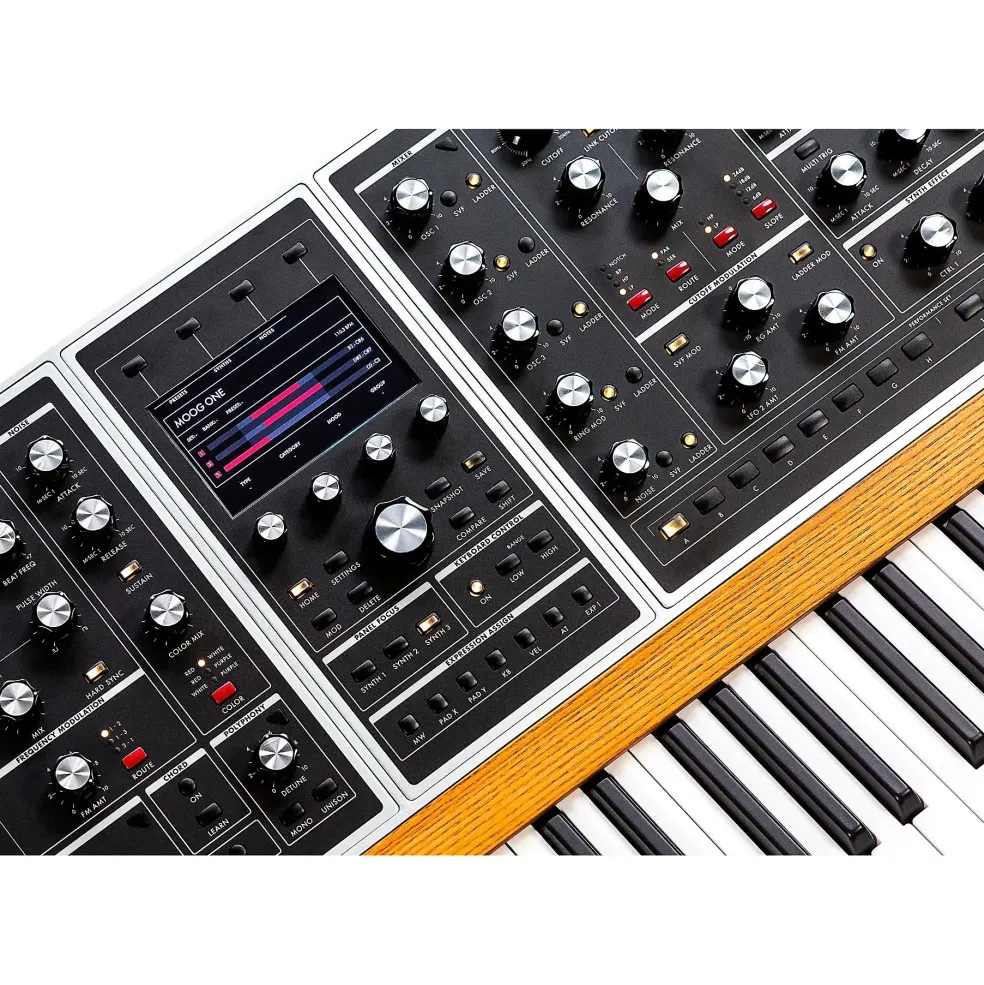 Moog One Polyphonic Analog Synthesizer 16 Voice