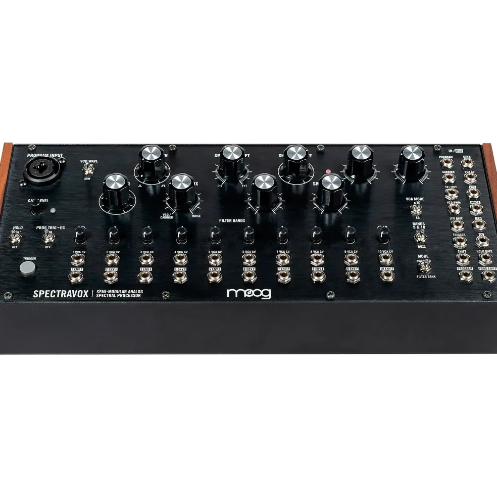 Moog Spectravox Semi-Modular Analog Spectral Processor