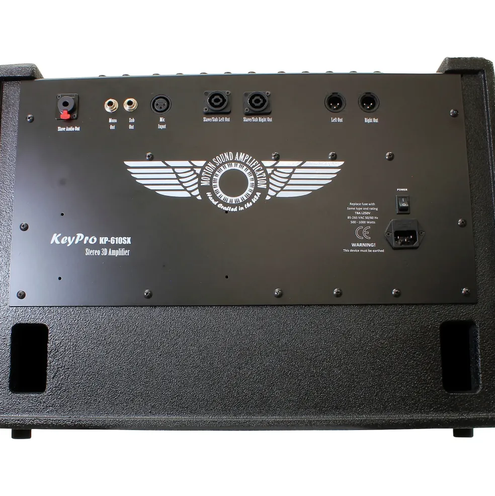 Motion Sound KP-610SX Stereo Combo Keyboard Amplifier
