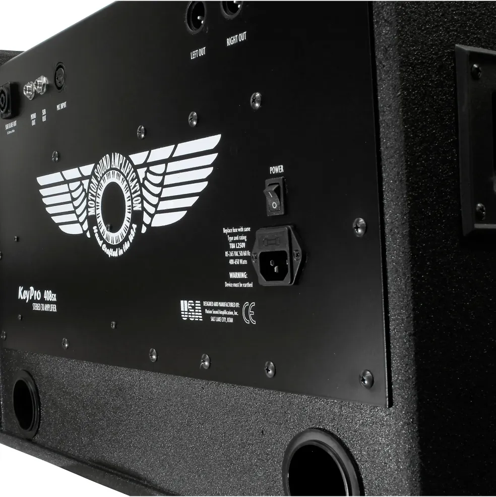 Motion Sound KP-408SX Stereo Combo Keyboard Amplifier