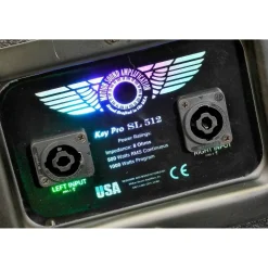 Motion Sound SL512 500W Passive Stereo Slave