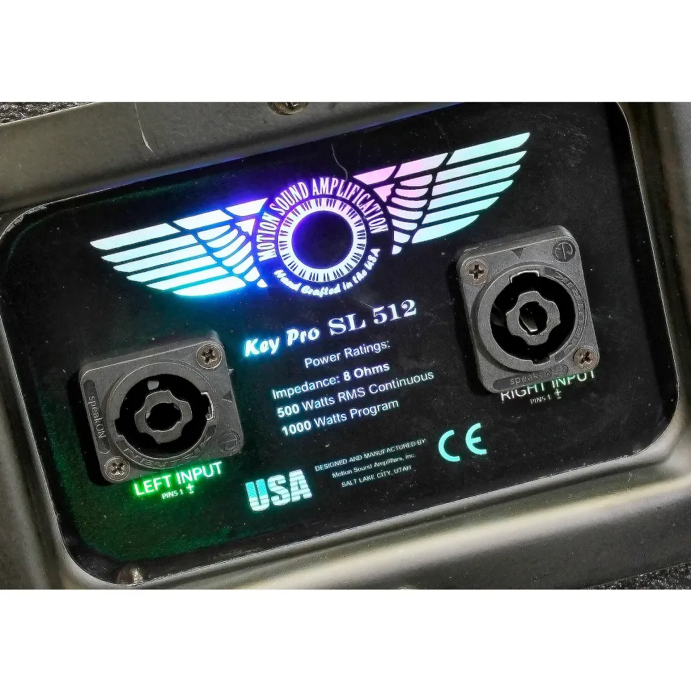 Motion Sound SL512 500W Passive Stereo Slave