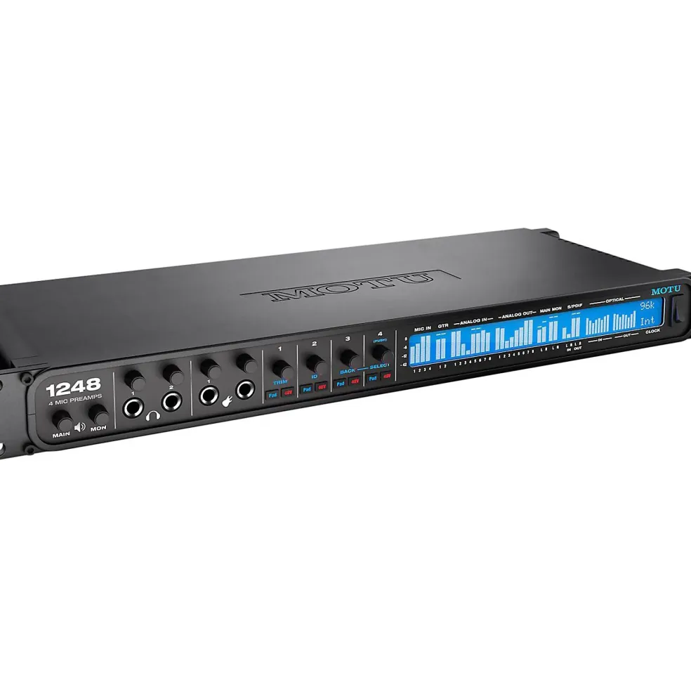 MOTU 1248 Thunderbolt Audio Interface