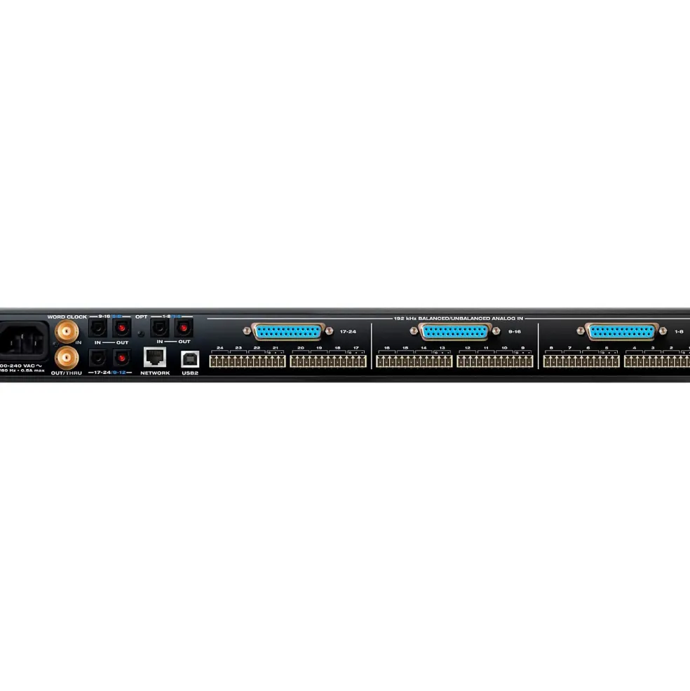 MOTU 24Ai USB/AVB Ethernet audio interface