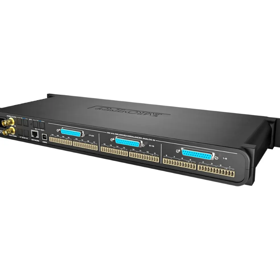 MOTU 24Ai USB/AVB Ethernet audio interface