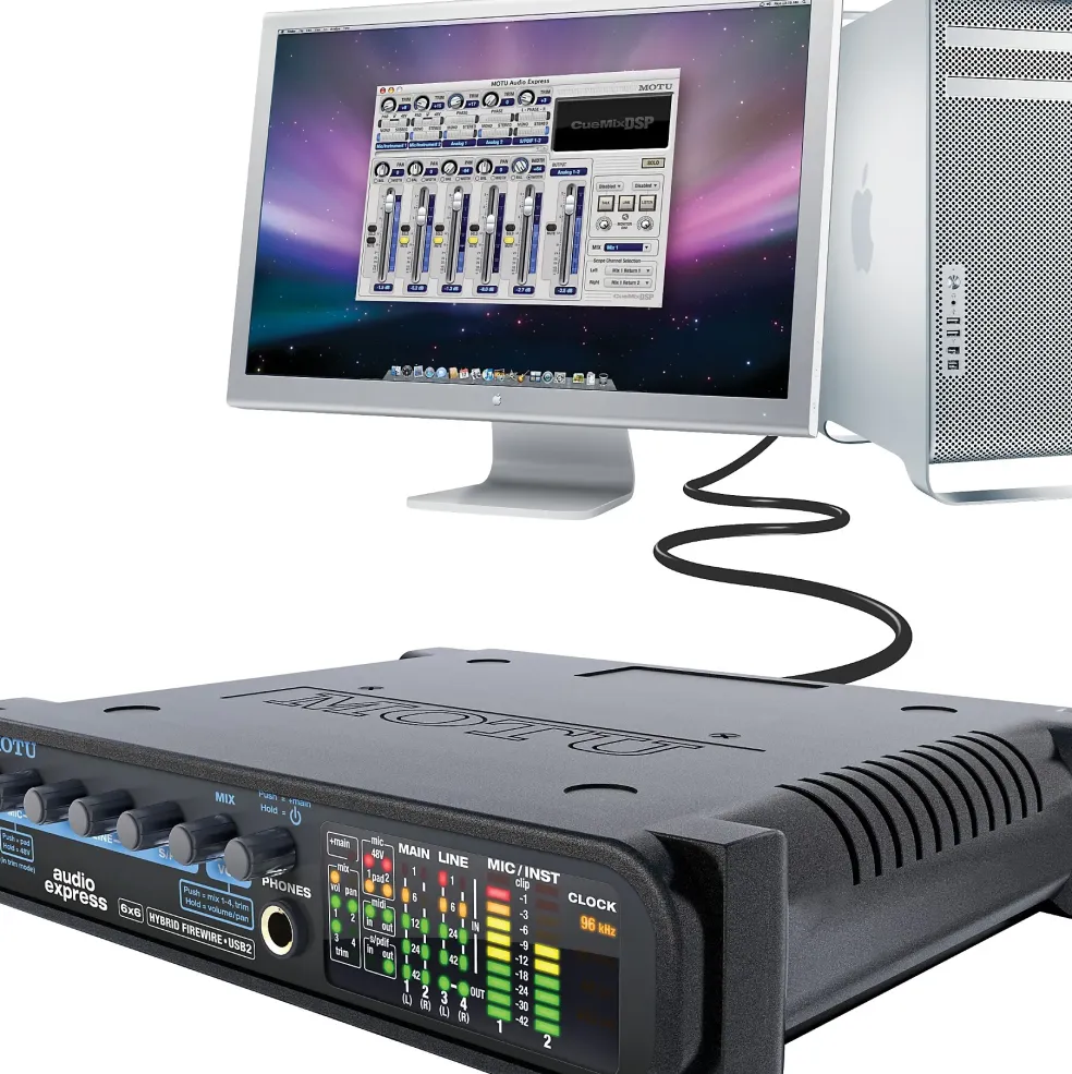 MOTU Audio Express 6 x 6 FireWire/USB 2.0 Audio Interface