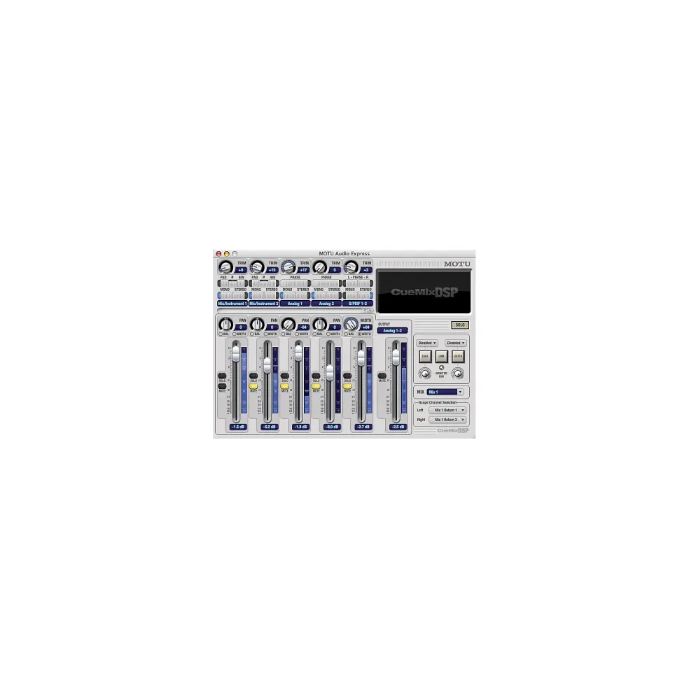 MOTU Audio Express 6 x 6 FireWire/USB 2.0 Audio Interface