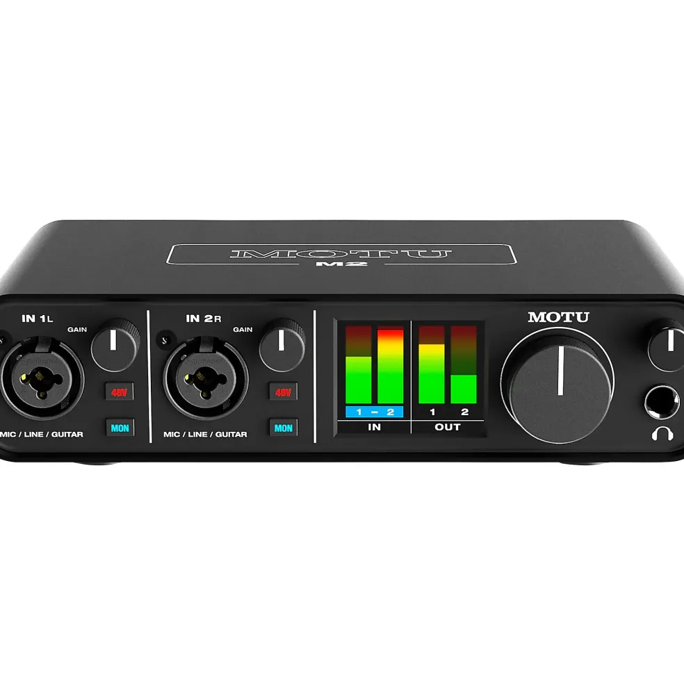 MOTU M2 2x2 USB-C Audio Interface