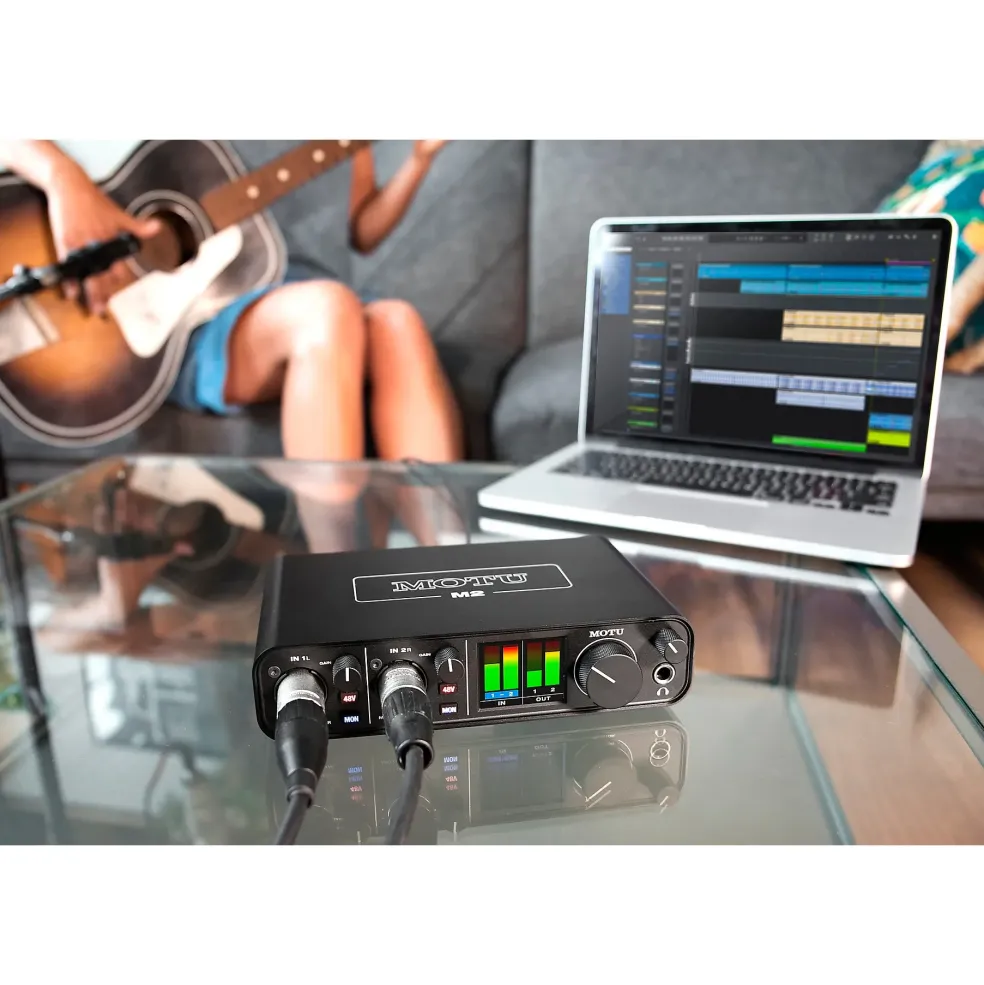 MOTU M2 2x2 USB-C Audio Interface