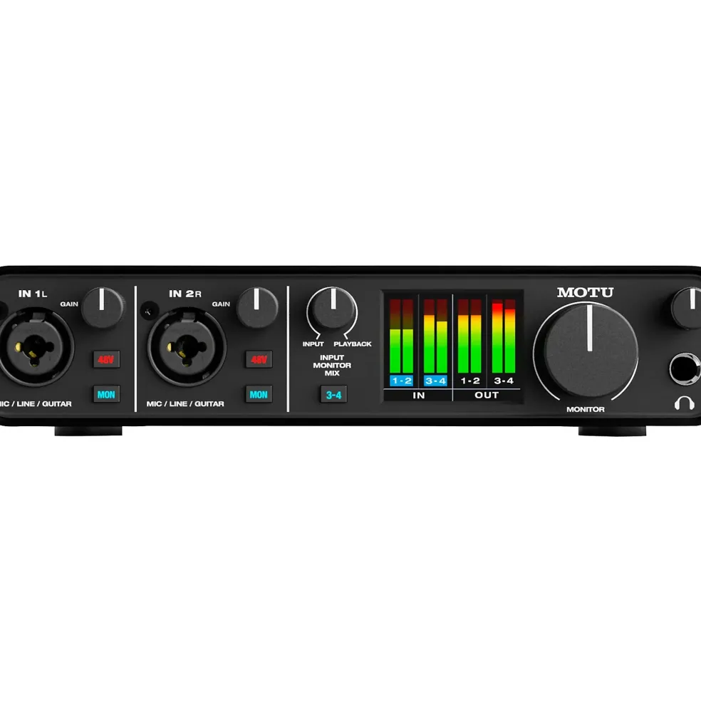 MOTU M4 4x4 USB-C Audio Interface