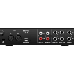 MOTU M4 4x4 USB-C Audio Interface