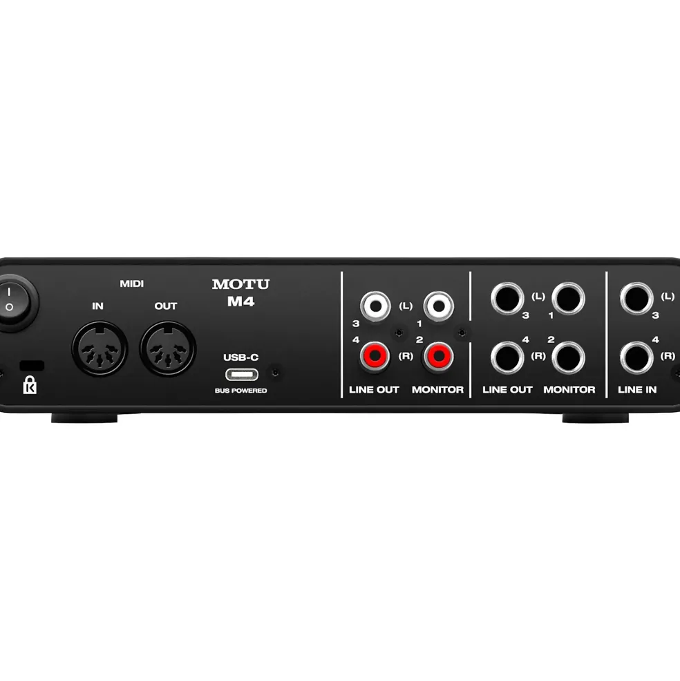 MOTU M4 4x4 USB-C Audio Interface