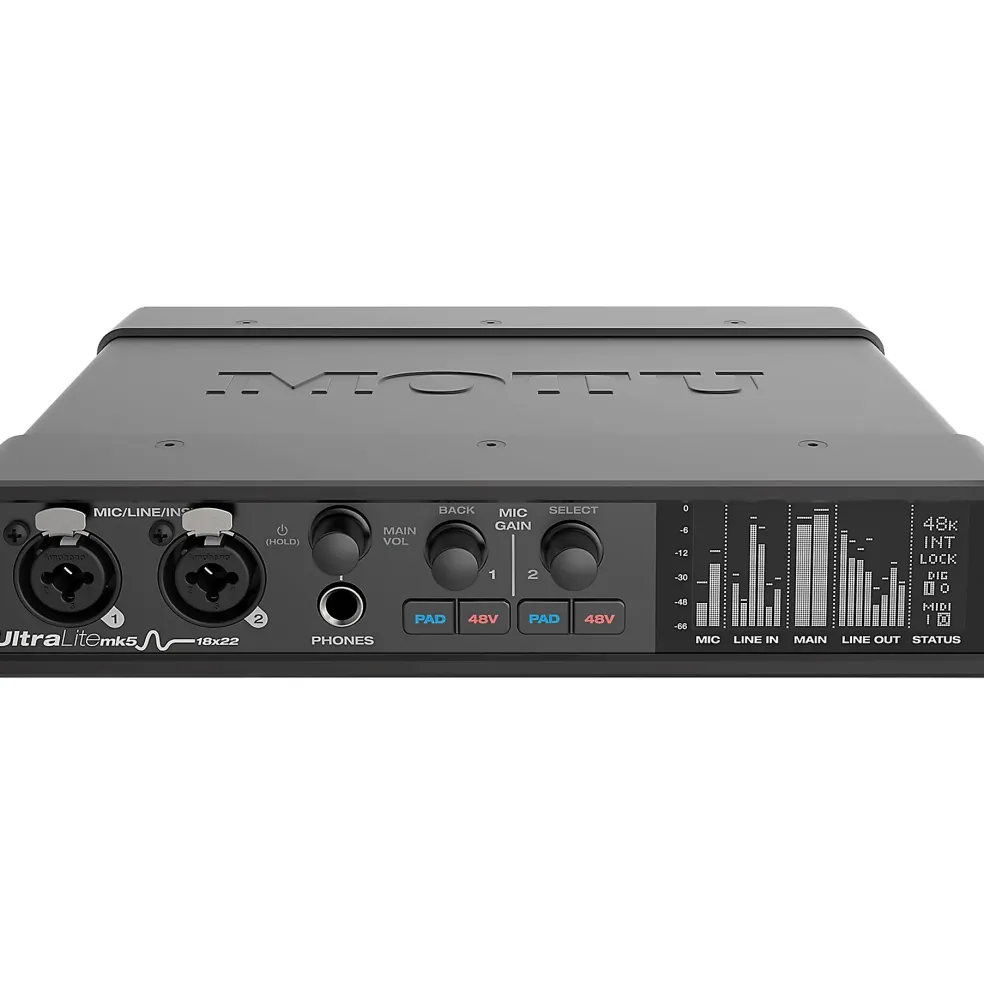 MOTU UltraLite-mk5 USB Audio Interface