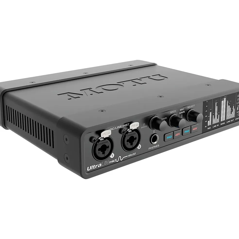 MOTU UltraLite-mk5 USB Audio Interface