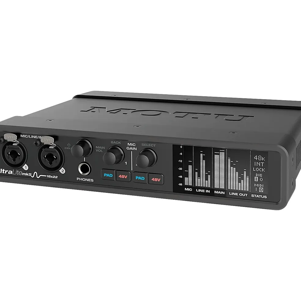 MOTU UltraLite-mk5 USB Audio Interface