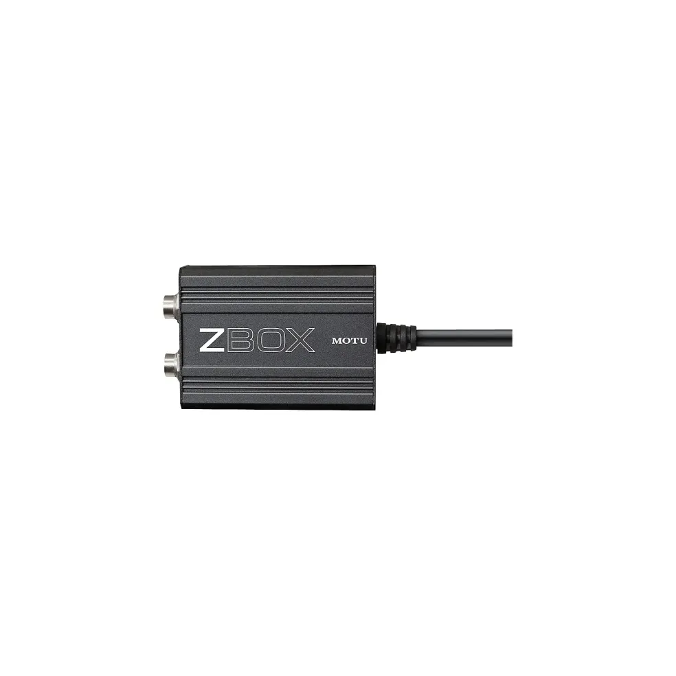 MOTU Zbox Guitar Impedence Adapter