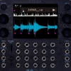 1010music Bitbox mk2 Eurorack Performance Sampler with Touchscreen - Black