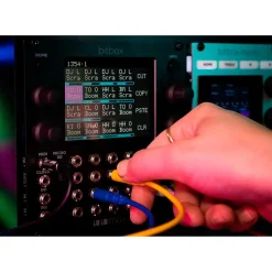 1010music Bitbox mk2 Eurorack Performance Sampler with Touchscreen - Black