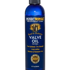 Music Nomad Pro Strength Pure Synthetic Valve Oil Refill 8oz. Refill Bottle