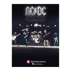 Music Sales AC/DC Easy Guitar TAB with Riffs And Solos