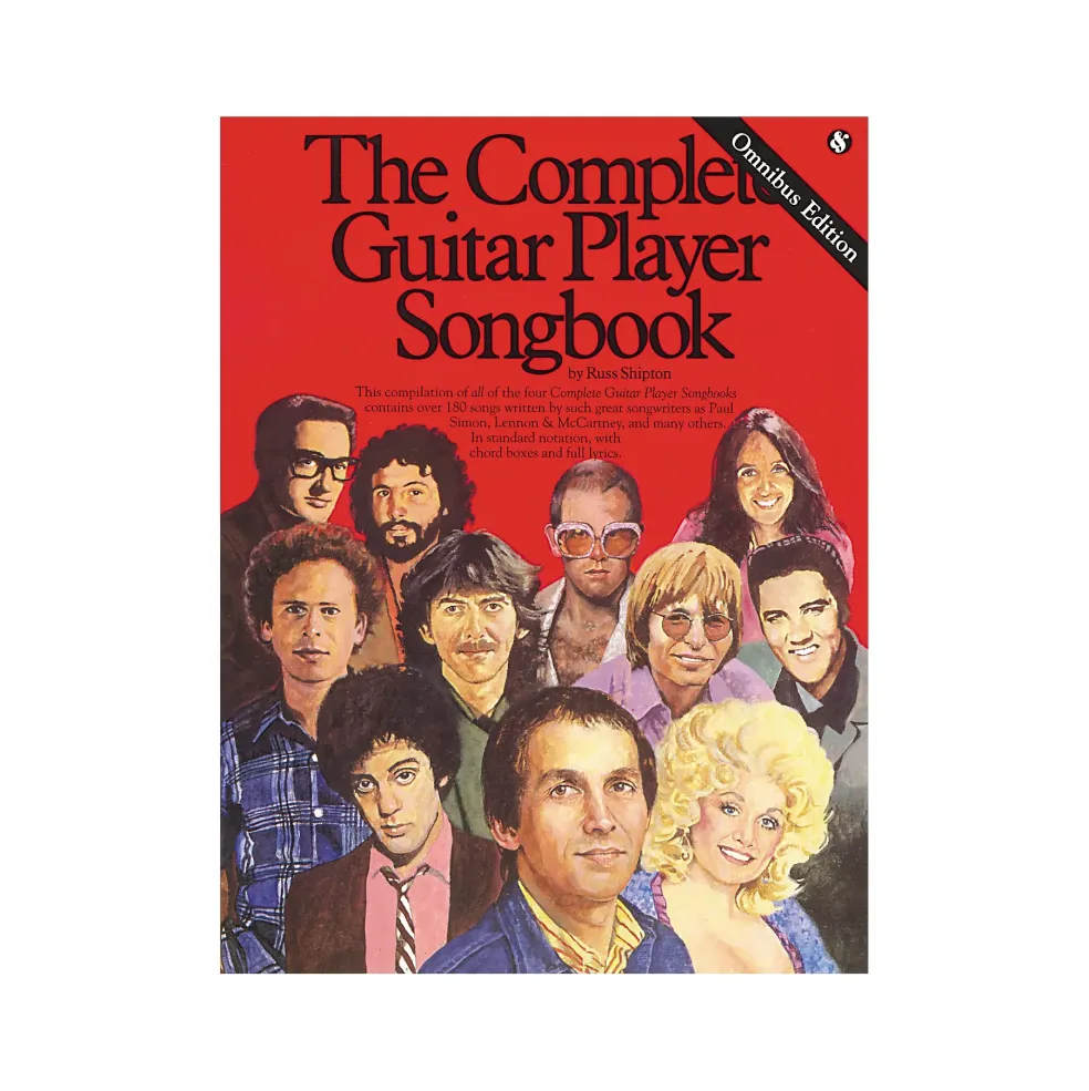 Music Sales Complete Guitar Player Tab Songbook Omnibus Edition
