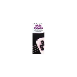 Music Sales Gig Bag Book of Bass Scales