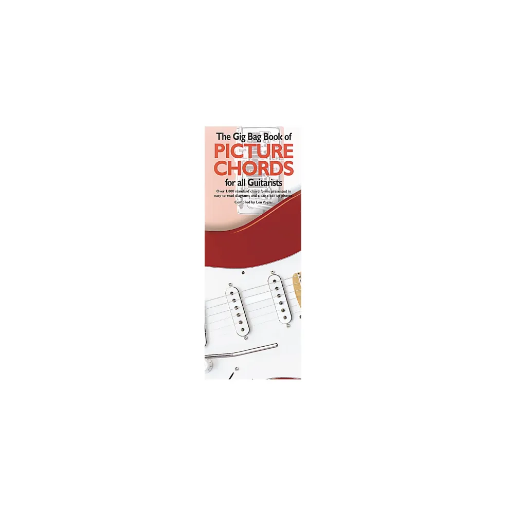 Music Sales The Gig Bag Book of Picture Chords for all Guitarists