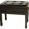 Musician's Gear Deluxe Padded Piano Bench